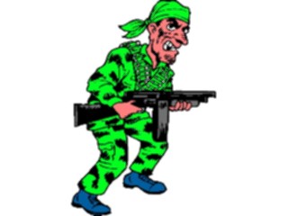 Sticker Custom Preview Image #088799 Military Cartoons Navy Seal1