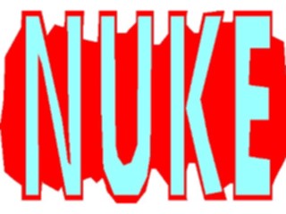 Sticker Custom Preview Image #088804 Military Cartoons Nuke Title