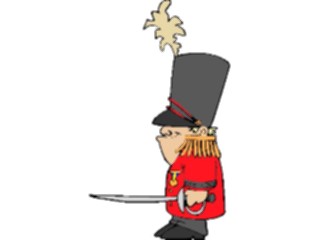 Sticker Custom Preview Image #088810 Military Cartoons Officer6