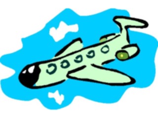 Sticker Custom Preview Image #088819 Military Cartoons Plane