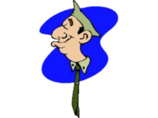 Sticker Custom Preview Image #088826 Military Cartoons Private