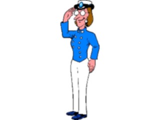 Sticker Custom Preview Image #088838 Military Cartoons Sailor2
