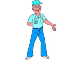 Sticker Custom Preview Image #088839 Military Cartoons Sailor3