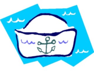 Sticker Custom Preview Image #088841 Military Cartoons Sailor Hat
