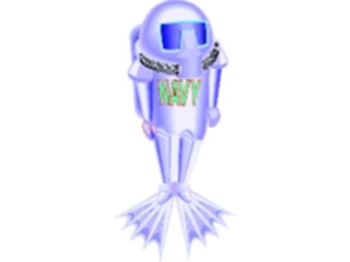 Sticker Custom Preview Image #088844 Military Cartoons Sailor Robot