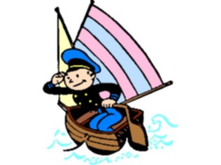 Sticker Custom Preview Image #088848 Military Cartoons Salute1