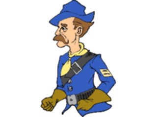 Sticker Custom Preview Image #088877 Military Cartoons Soldier16