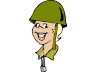 Sticker Custom Preview Image #088887 Military Cartoons Soldier26