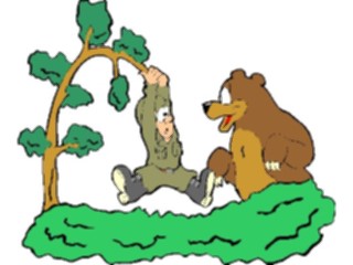 Sticker Custom Preview Image #088896 Military Cartoons Soldier Bear1