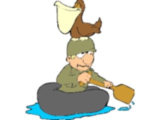 Sticker Custom Preview Image #088957 Military Cartoons Soldier Pelican