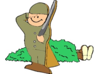 Sticker Custom Preview Image #088979 Military Cartoons Soldier Substitute