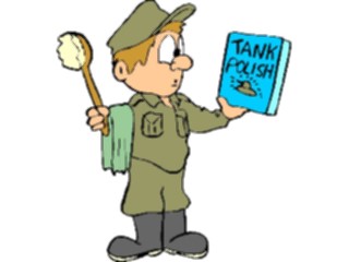 Sticker Custom Preview Image #088980 Military Cartoons Soldier Tank Polish