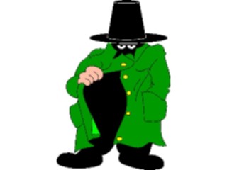 Sticker Custom Preview Image #089004 Military Cartoons Spy