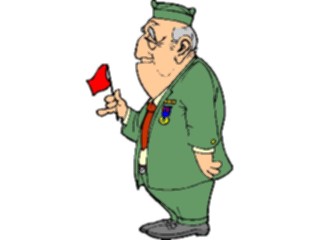 Sticker Custom Preview Image #089028 Military Cartoons Veteran