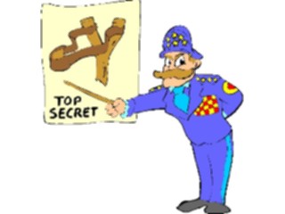 Sticker Custom Preview Image #089034 Military Cartoons Weapon Top Secret