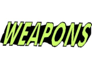 Sticker Custom Preview Image #089035 Military Cartoons Weapons Title