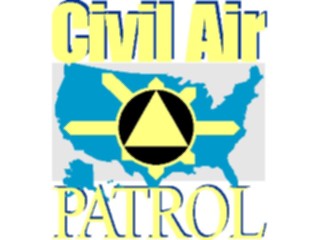 Sticker Custom Preview Image #089085 Military General Civil Air Patrol
