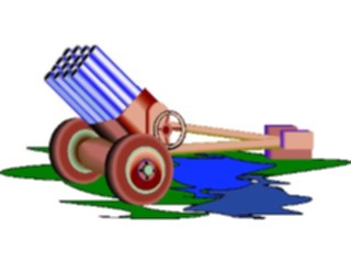 Sticker Custom Preview Image #089097 Military General Elephant Gun