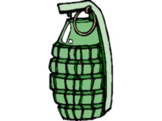 Sticker Custom Preview Image #089110 Military General Grenade6