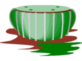 Sticker Custom Preview Image #089120 Military General Land Mine