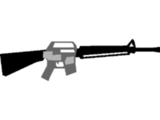Sticker Custom Preview Image #089122 Military General M15 Rifle
