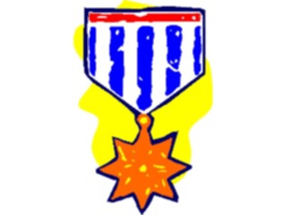 Sticker Custom Preview Image #089128 Military General Medal04