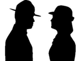 Sticker Custom Preview Image #089143 Military General Military Silhouettes