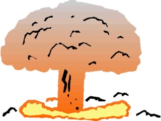 Sticker Custom Preview Image #089149 Military General Mushroom Cloud2