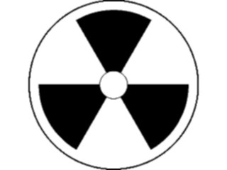 Sticker Custom Preview Image #089154 Military General Nuclear Symbol1