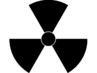 Sticker Custom Preview Image #089155 Military General Nuclear Symbol2