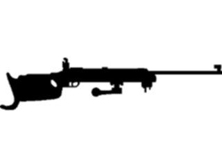 Sticker Custom Preview Image #089182 Military General Rifle04