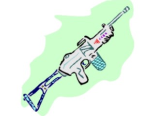 Sticker Custom Preview Image #089188 Military General Rifle10