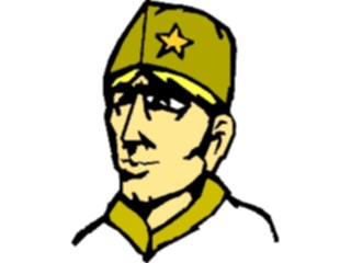 Sticker Custom Preview Image #089197 Military General Soldier