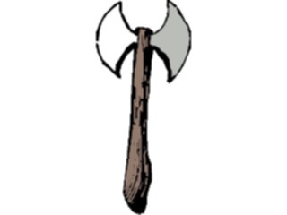 Sticker Custom Preview Image #089231 Military Historical Axe01