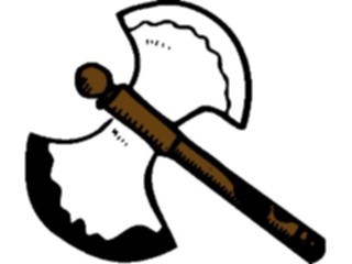 Sticker Custom Preview Image #089233 Military Historical Axe03