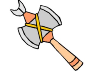 Sticker Custom Preview Image #089243 Military Historical Axe13