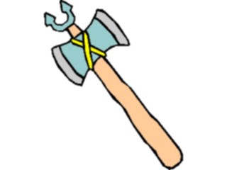 Sticker Custom Preview Image #089245 Military Historical Axe15