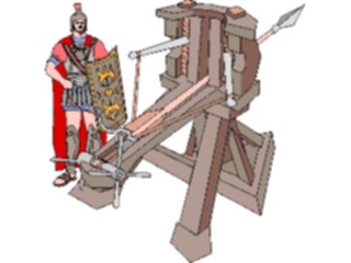 Sticker Custom Preview Image #089254 Military Historical Ballista Roman