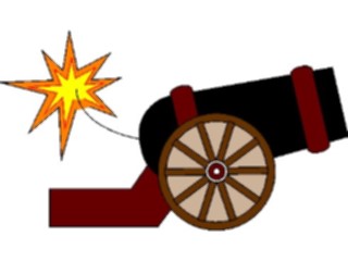 Sticker Custom Preview Image #089270 Military Historical Cannon01