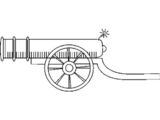 Sticker Custom Preview Image #089272 Military Historical Cannon03