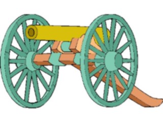 Sticker Custom Preview Image #089274 Military Historical Cannon05