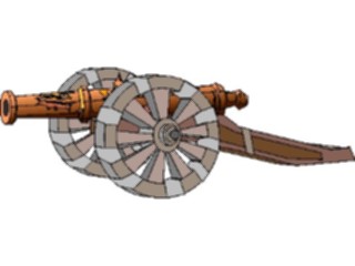 Sticker Custom Preview Image #089277 Military Historical Cannon08