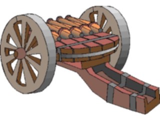 Sticker Custom Preview Image #089280 Military Historical Cannon11