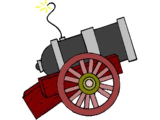 Sticker Custom Preview Image #089282 Military Historical Cannon13