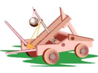 Sticker Custom Preview Image #089290 Military Historical Catapult2