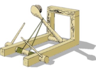 Sticker Custom Preview Image #089291 Military Historical Catapult3