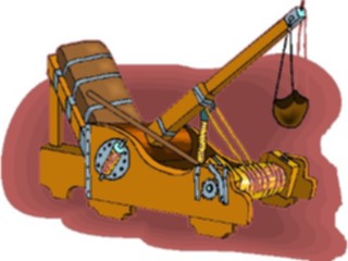 Sticker Custom Preview Image #089292 Military Historical Catapult4