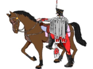 Sticker Custom Preview Image #089296 Military Historical Cavalry2