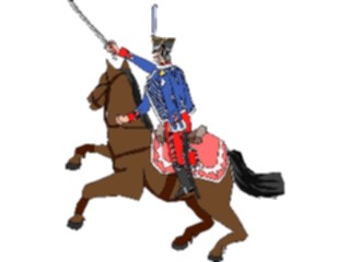 Sticker Custom Preview Image #089297 Military Historical Cavalry3