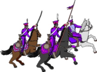 Sticker Custom Preview Image #089299 Military Historical Cavalry Charge2